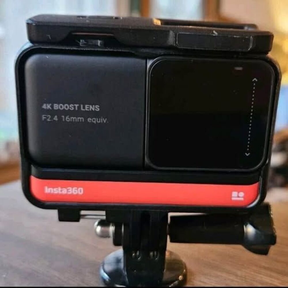 Insta360 ONE R Modular Camera System - 4K Boost Lens 48MP Active HDR - Picture 3 of 8